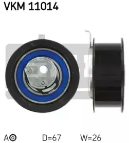 VKM 11014 SKF Натяжной ролик, ремень ГРМ